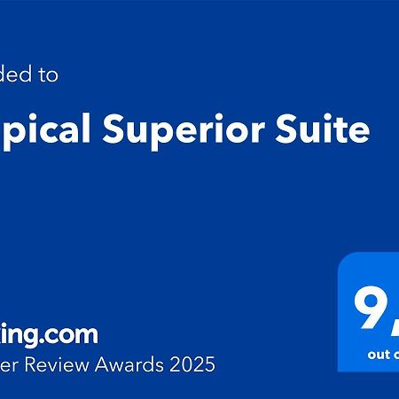 Tropical Superior Suite لاغاناس المظهر الخارجي الصورة