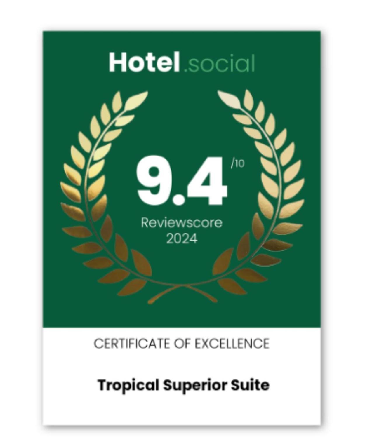 Tropical Superior Suite لاغاناس المظهر الخارجي الصورة